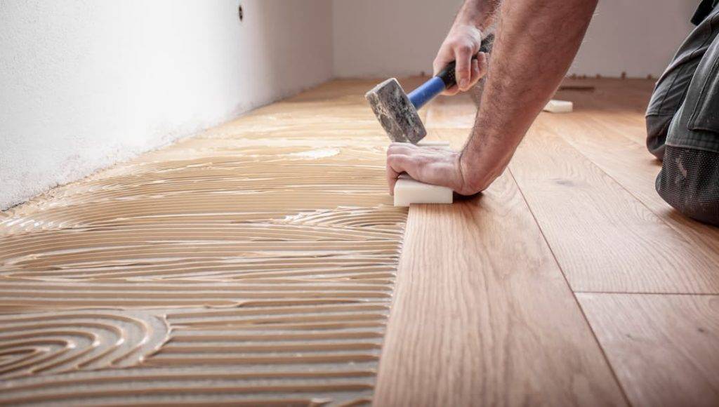 Laying Flooring